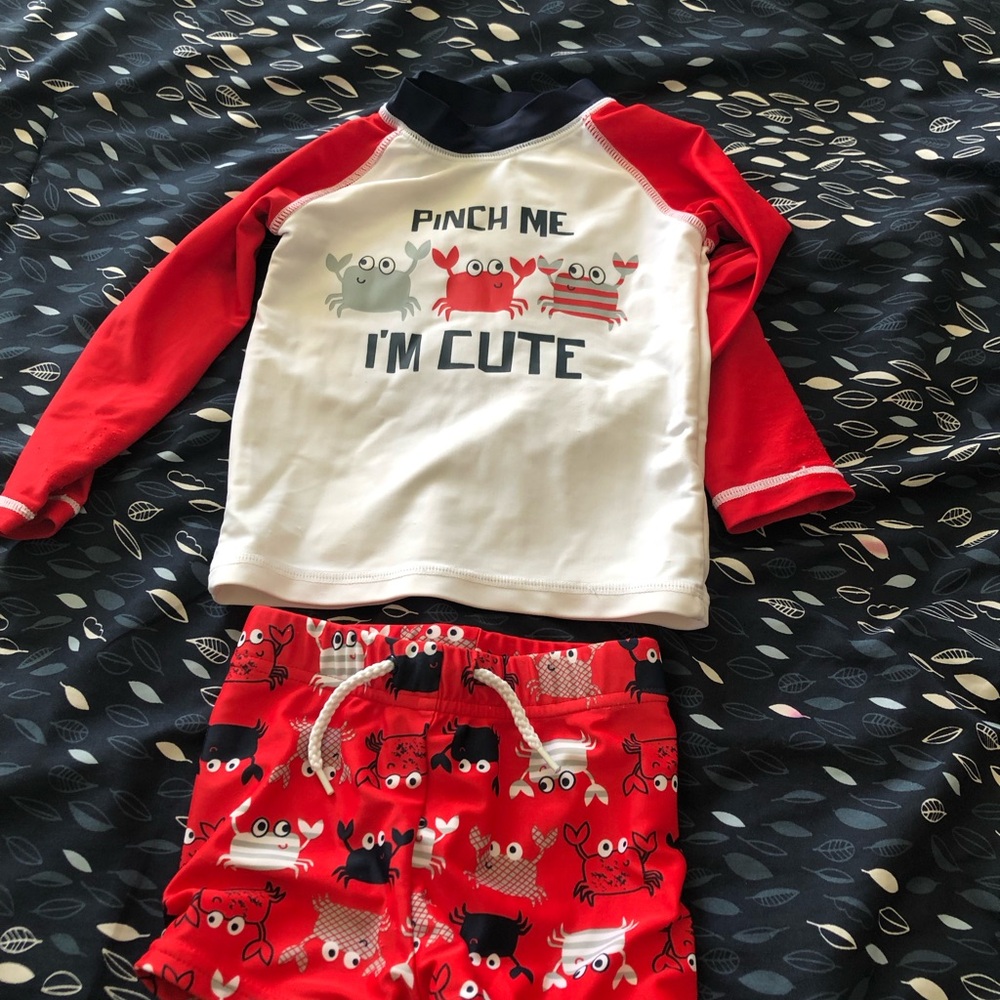 12-18 mo “Pinch me I’m cute” swim set